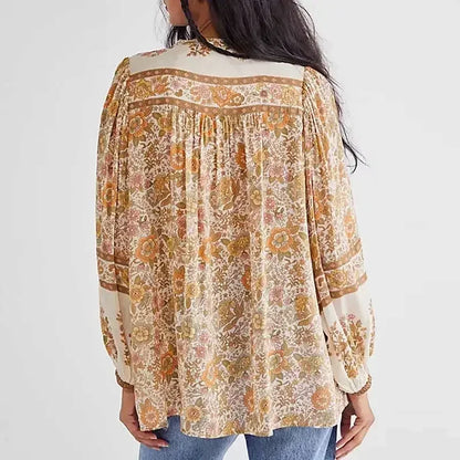 Blusa Boho Floral