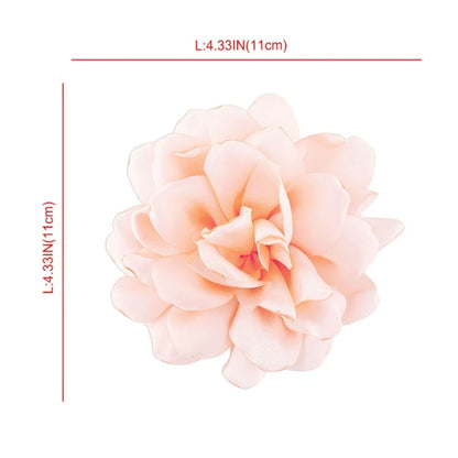 Broche Flor de Tecido