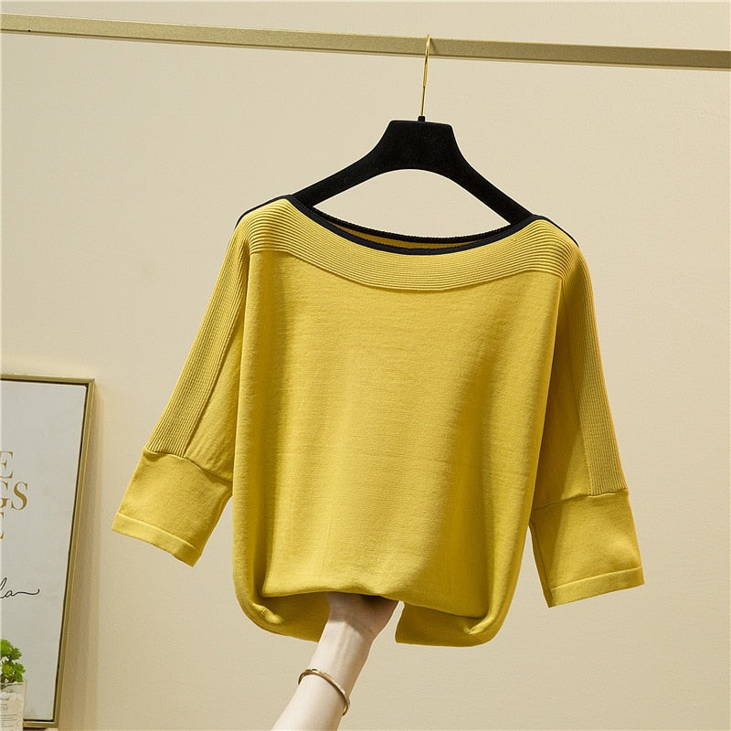 Blusa Feminina de Malha - Lindas & Cia Shop