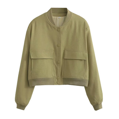 Jaquetas Bomber Feminina