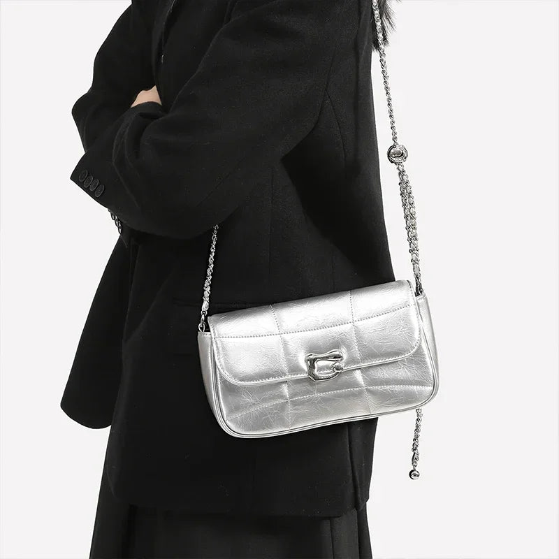 Bolsa Crossbody de Couro