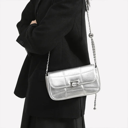Bolsa Crossbody de Couro