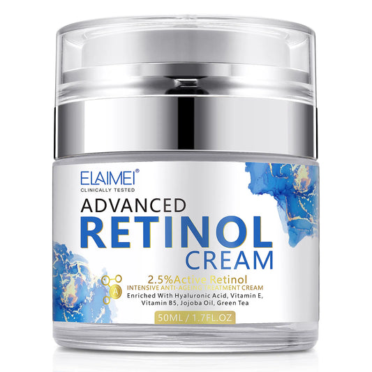 Creme Facial com Retinol