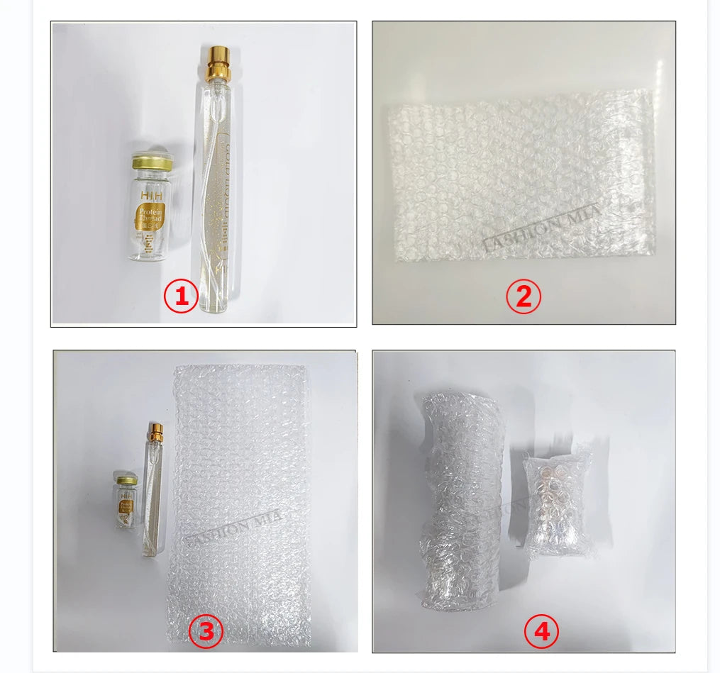 Linha de Proteína de Colágeno para Lifting Caseiro