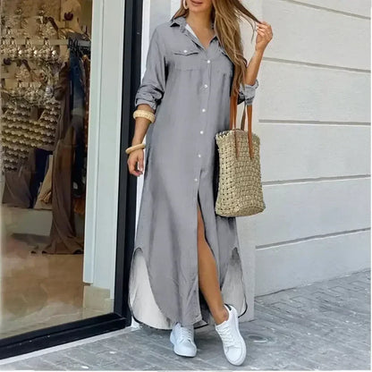 Chemise Longo com Estampa