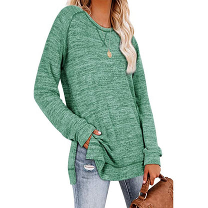 Blusa Feminina Casual Malha