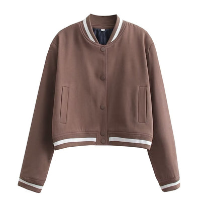 Jaquetas Bomber Feminina