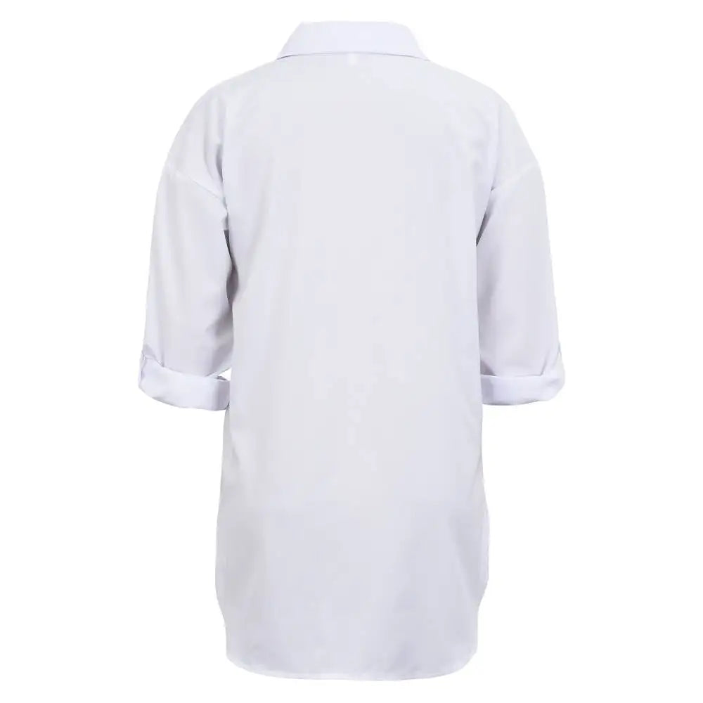 Camisa Branca Longa