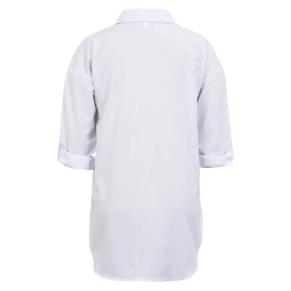 Camisa Branca Longa