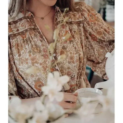 Blusa Boho Floral
