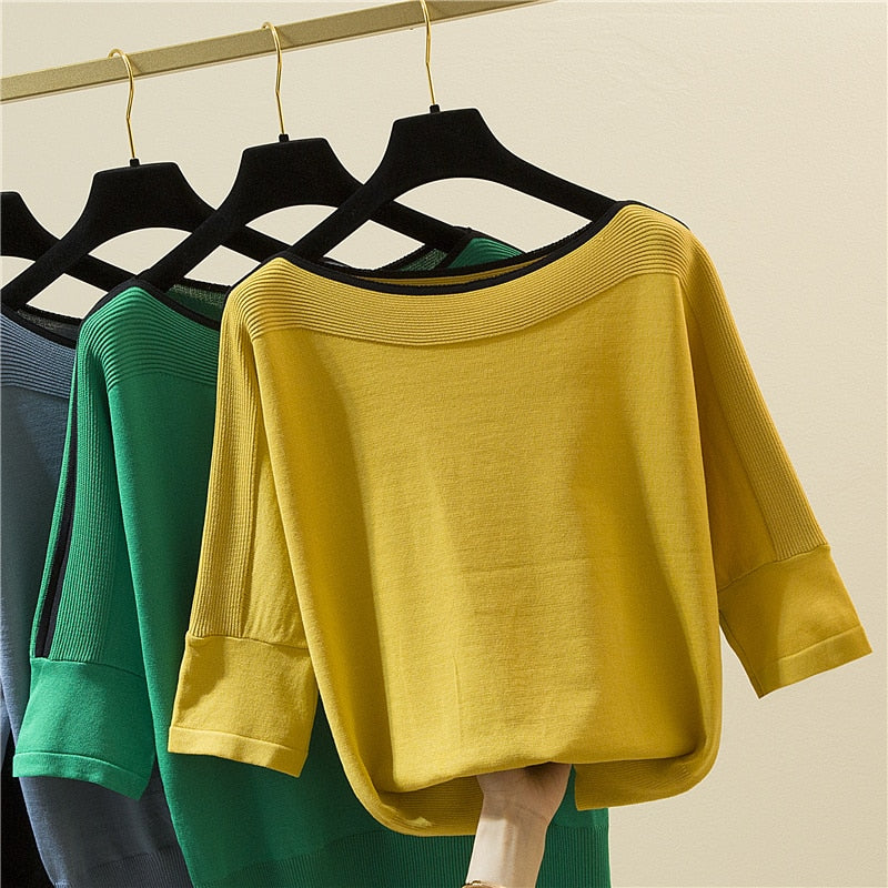 Blusa Feminina de Malha - Lindas & Cia Shop