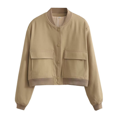 Jaquetas Bomber Feminina