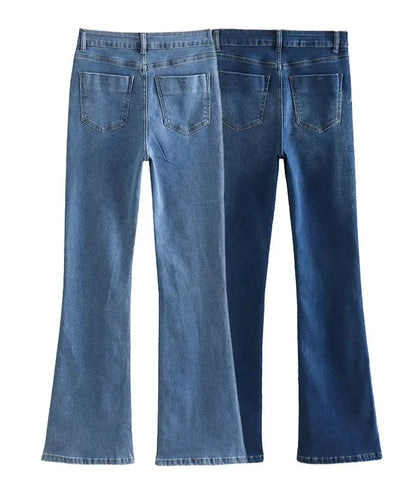 Calça Jeans Reta
