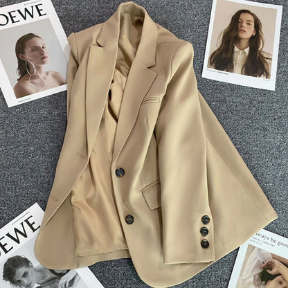 Blazer com Corte Reto