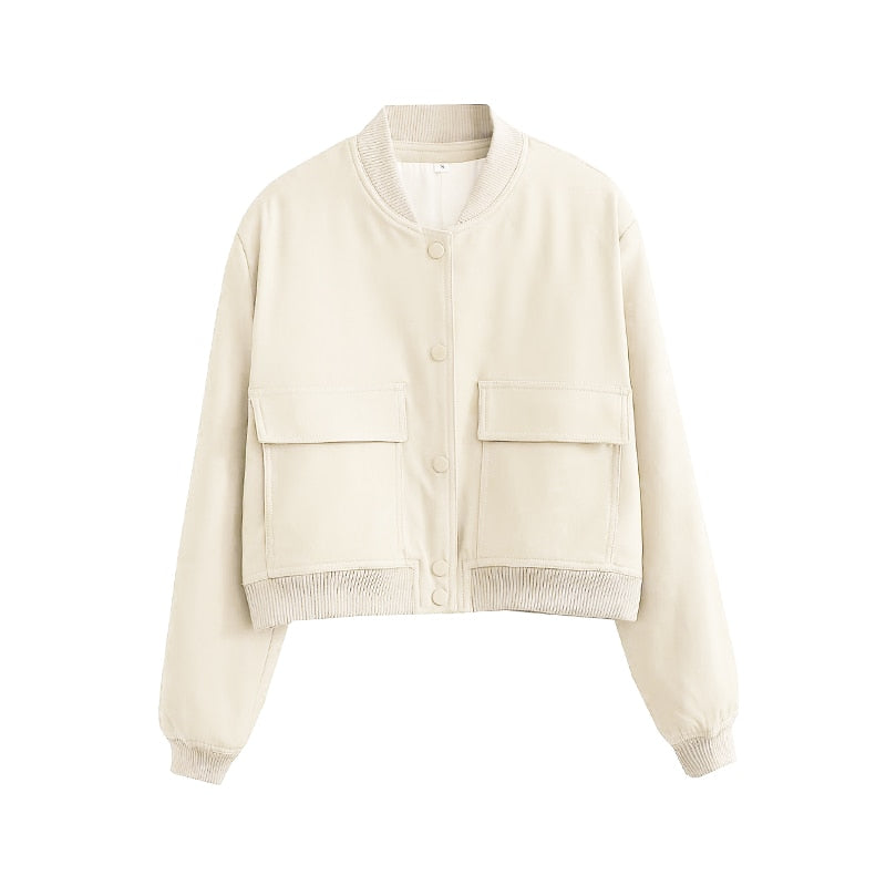 Jaquetas Bomber Feminina