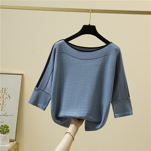 Blusa Feminina de Malha - Lindas & Cia Shop