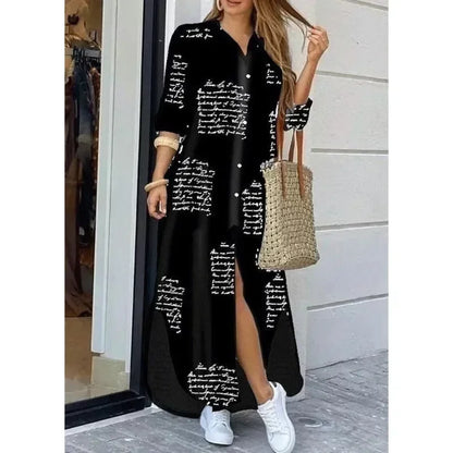 Chemise Longo com Estampa