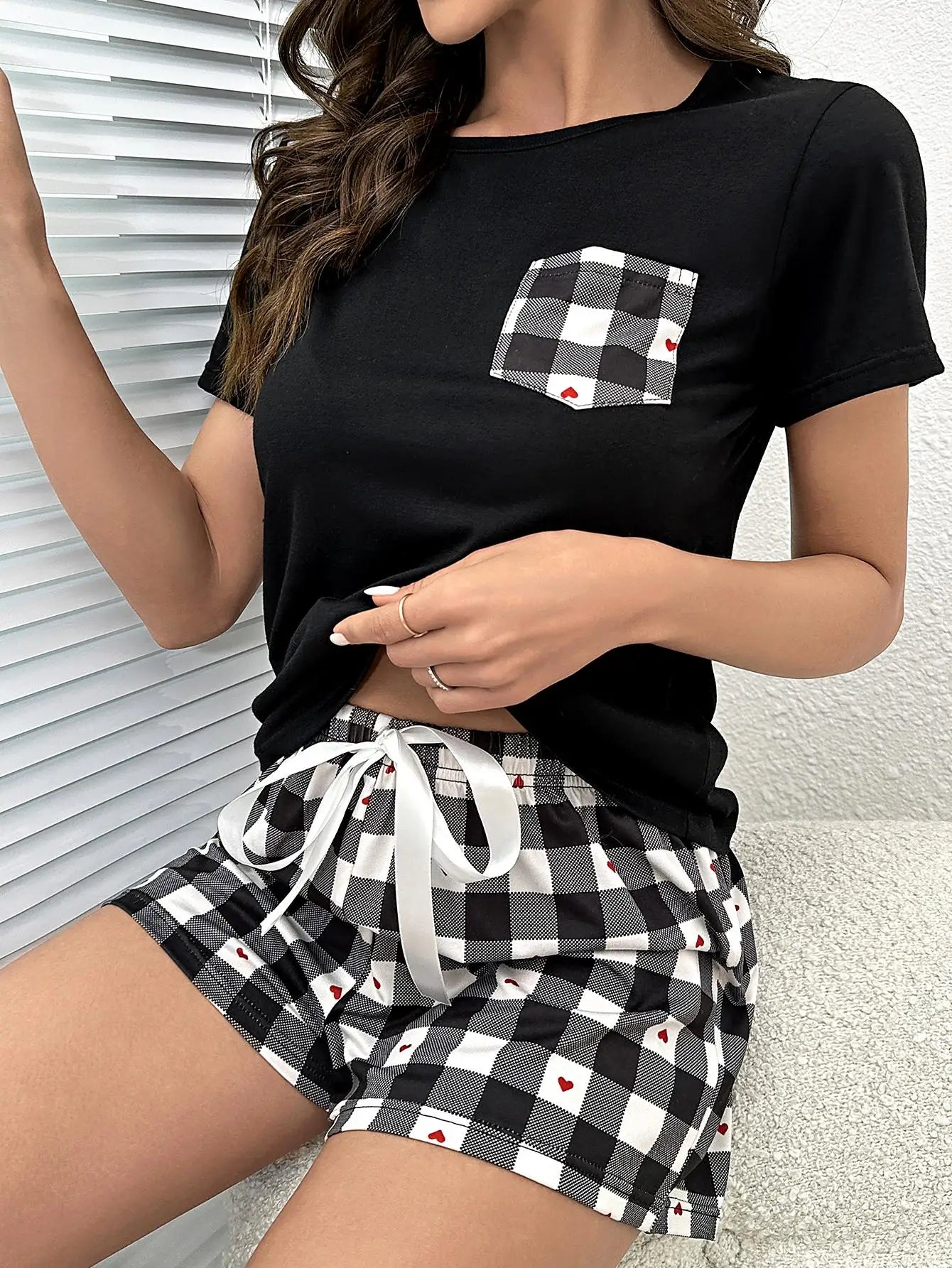 Conjunto de Pijama Quadriculado