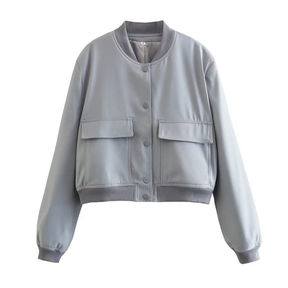 Jaquetas Bomber Feminina