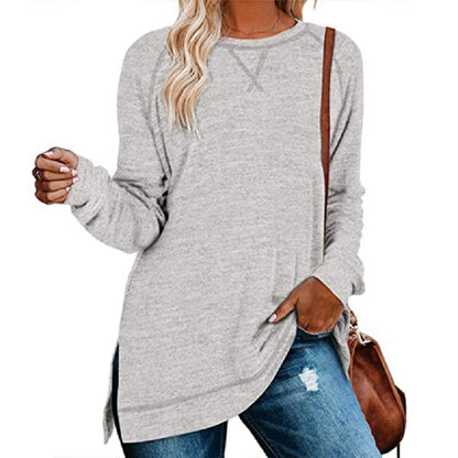 Blusa Feminina Casual Malha
