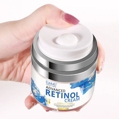 Creme Facial com Retinol
