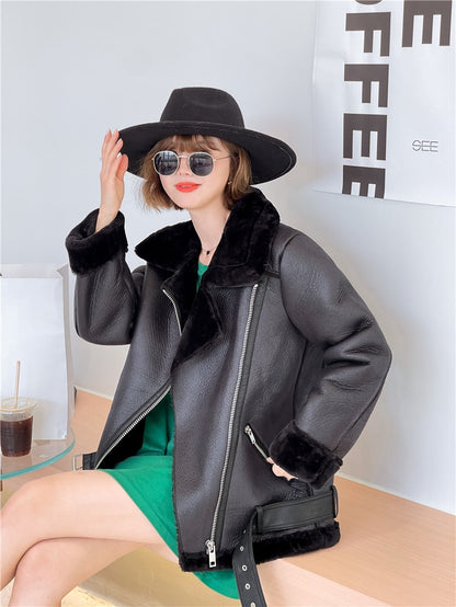 Jaqueta Feminina Gola Alta