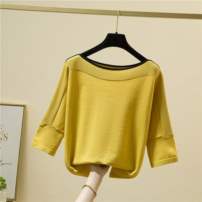 Blusa Feminina de Malha - Lindas & Cia Shop