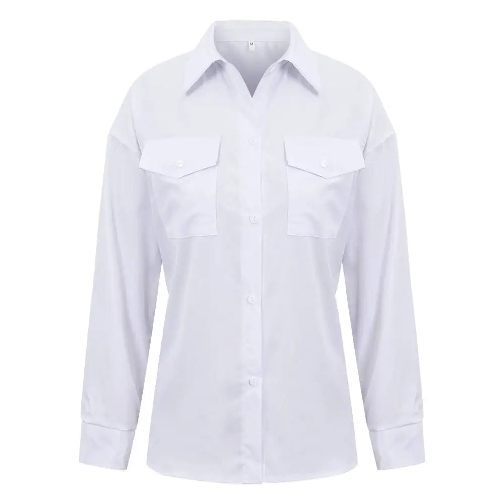 Camisa Branca Longa