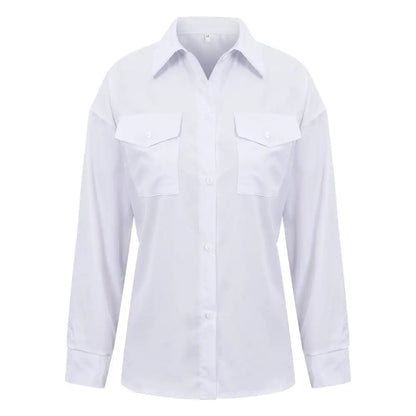 Camisa Branca Longa