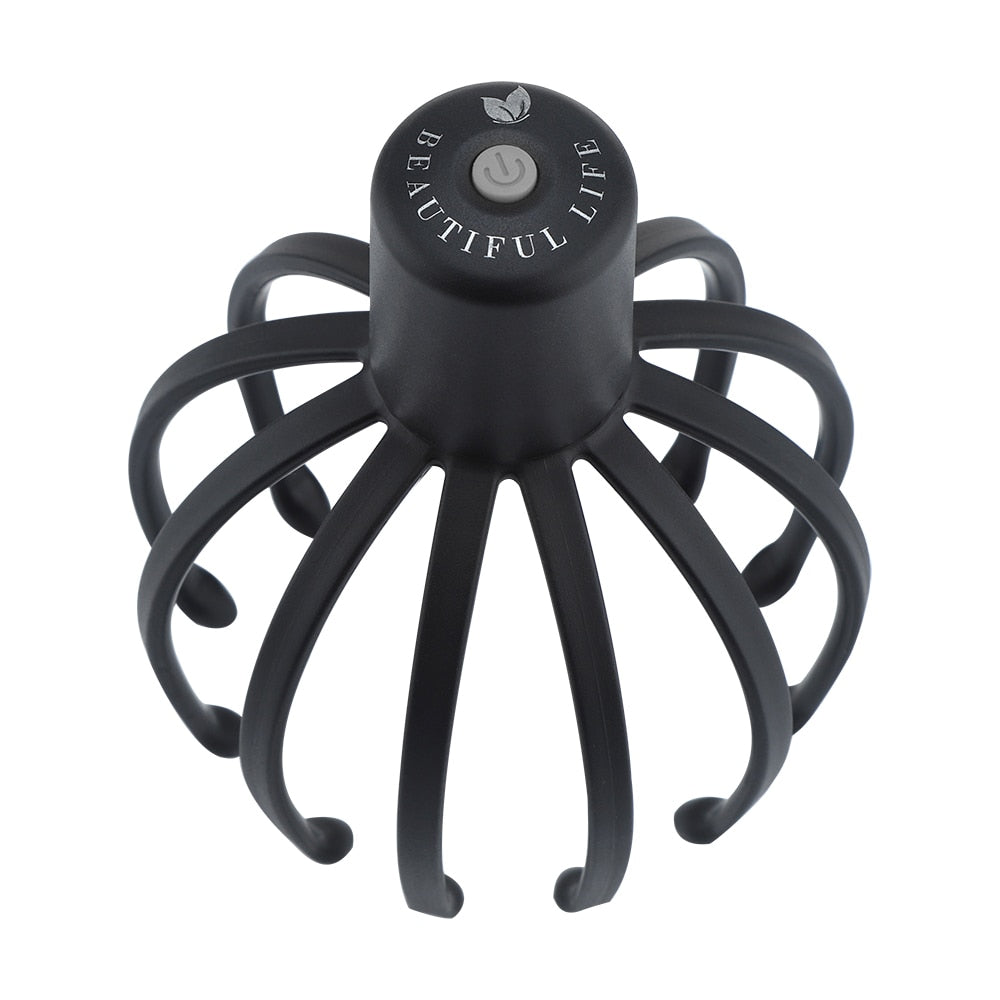 Massageador Elétrico para Couro Cabeludo