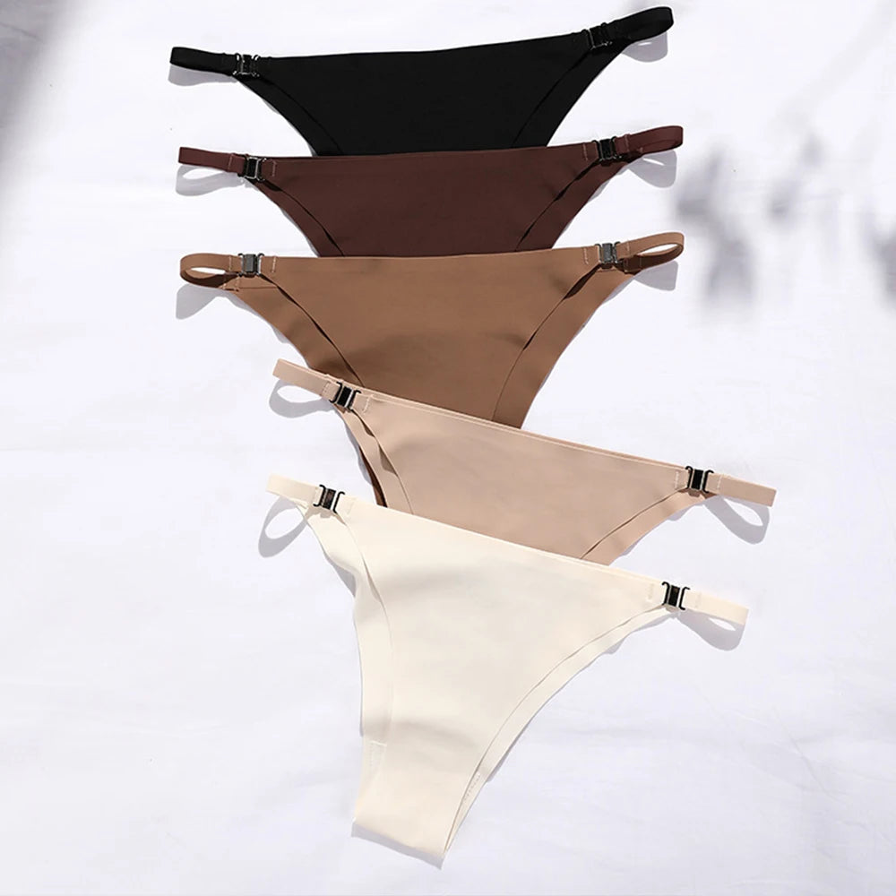 Kit de Calcinha em Seda sem Costura