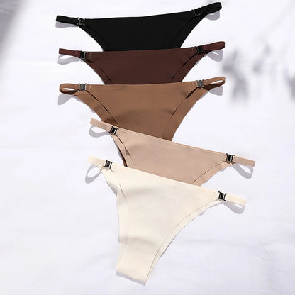 Kit de Calcinha em Seda sem Costura