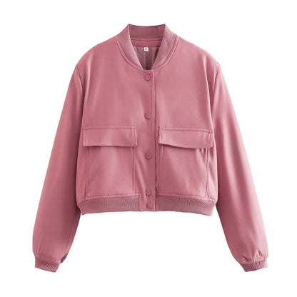 Jaquetas Bomber Feminina