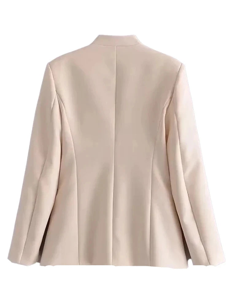 Conjunto com Blazer em V e Calça