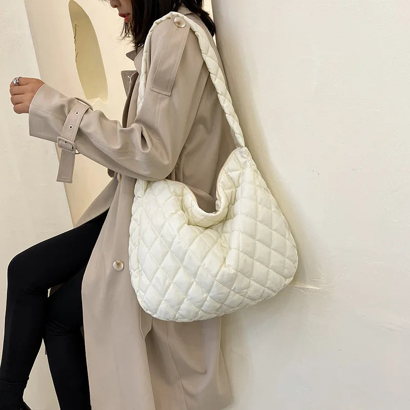 Bolsa Tiracolo Acolchoada