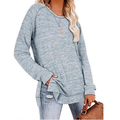 Blusa Feminina Casual Malha