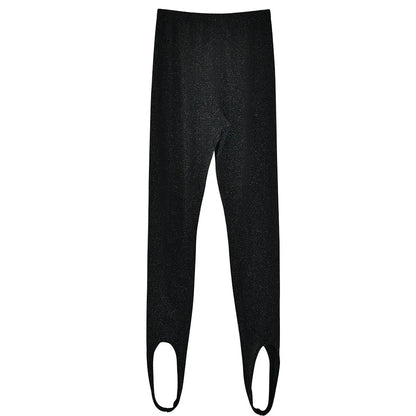Legging de Seda Brilhante