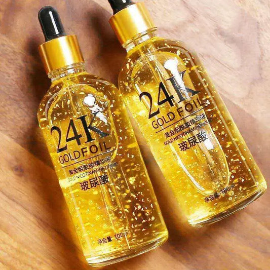 Sérum Facial com 24 K ouro