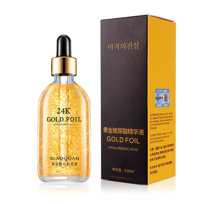 Sérum Facial com 24 K ouro