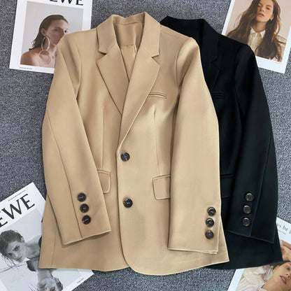 Blazer com Corte Reto