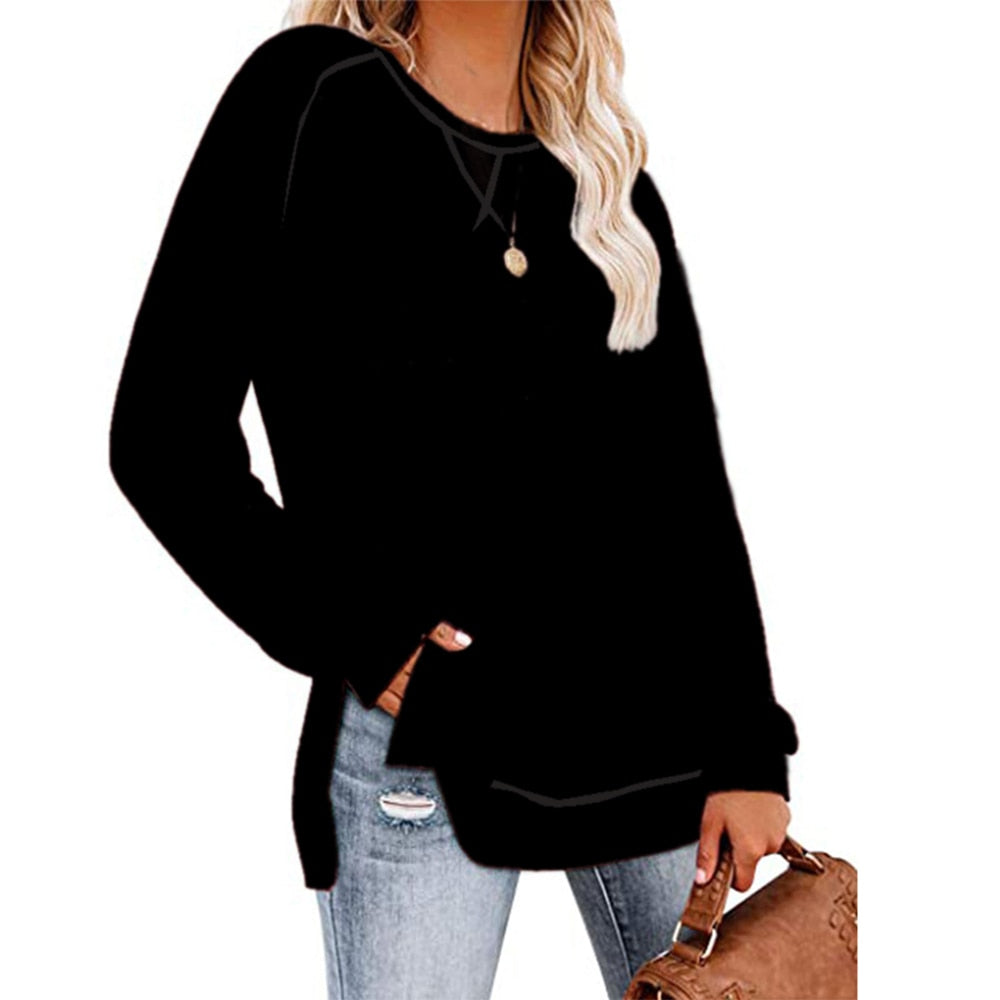 Blusa Feminina Casual Malha