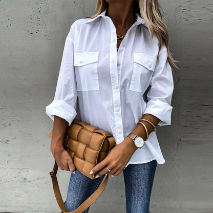 Camisa Branca Longa