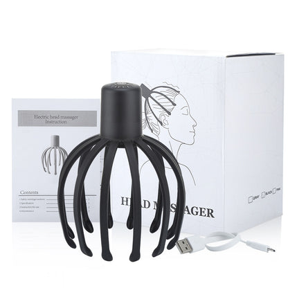 Massageador Elétrico para Couro Cabeludo