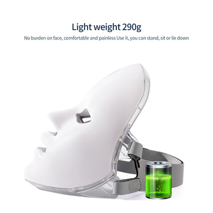 Máscara Facial com Fótons Led