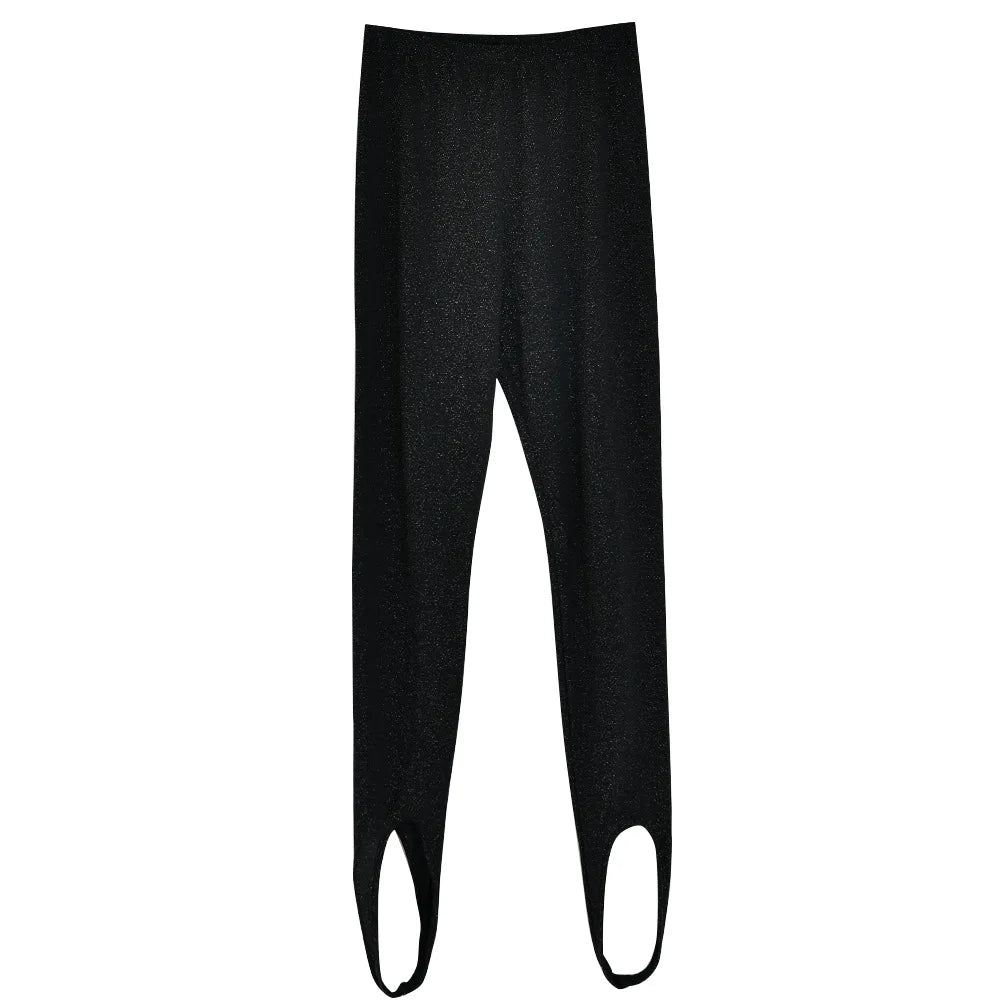 Legging de Seda Brilhante