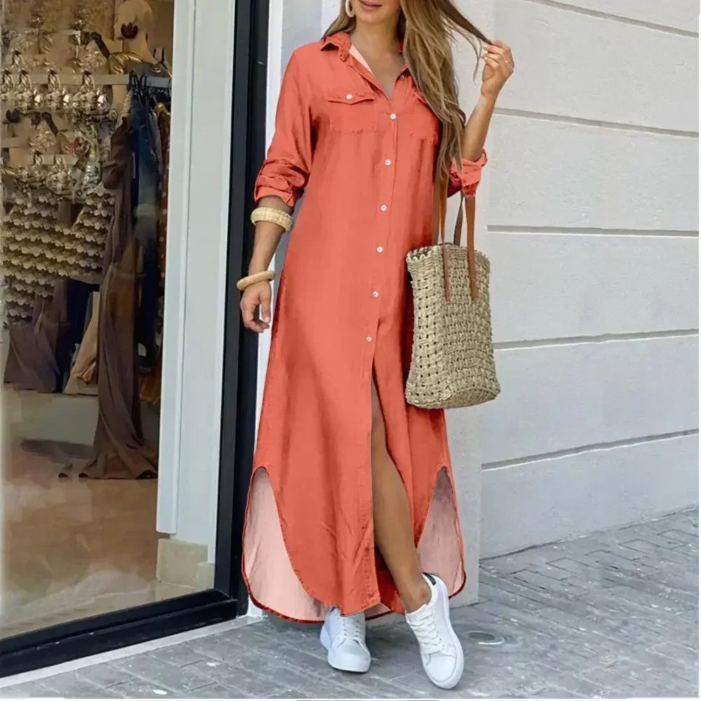 Chemise Longo com Estampa