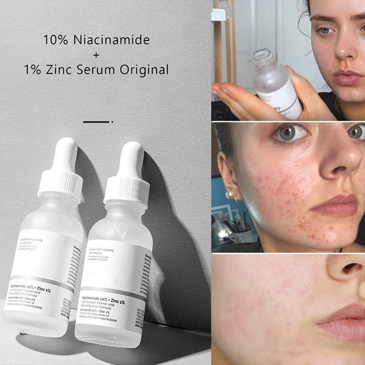 Sérum Facial com  Niacinamida