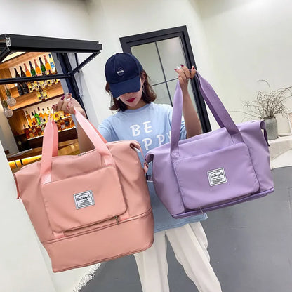 Bolsa para Viagem Dobrável  à Prova d'água