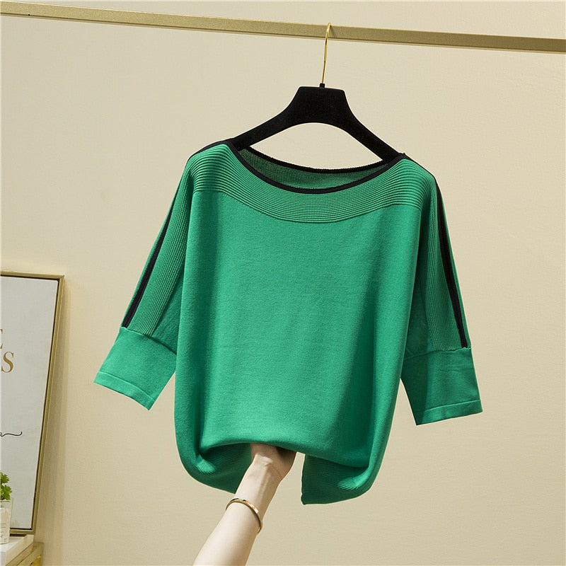 Blusa Feminina de Malha - Lindas & Cia Shop