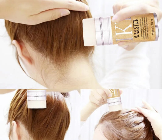 Bastão Anti Frizz para o Cabelo